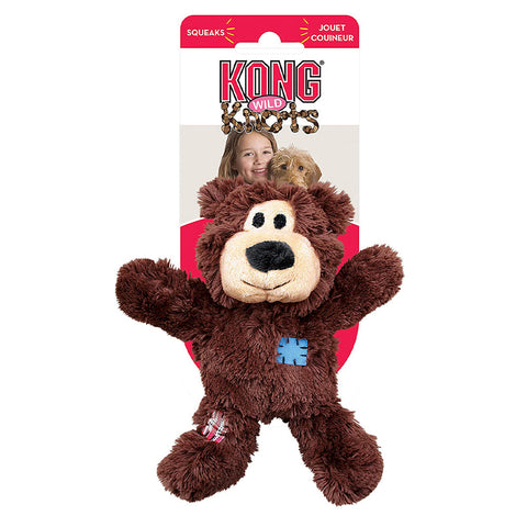 KONG Company Wild Knots Bear M (1pcs) - Giveaway