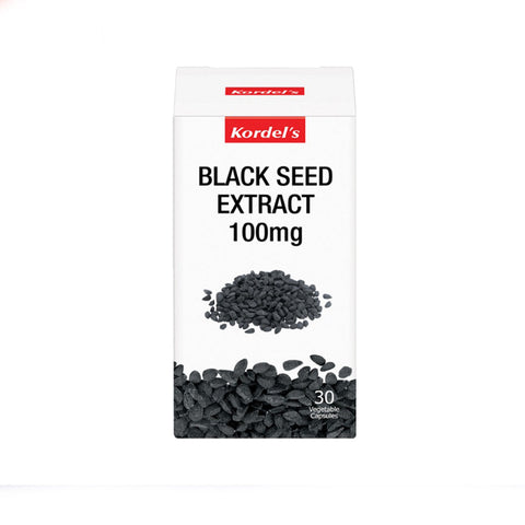 Kordel's Black Seed Extract 100mg (30caps) - Giveaway