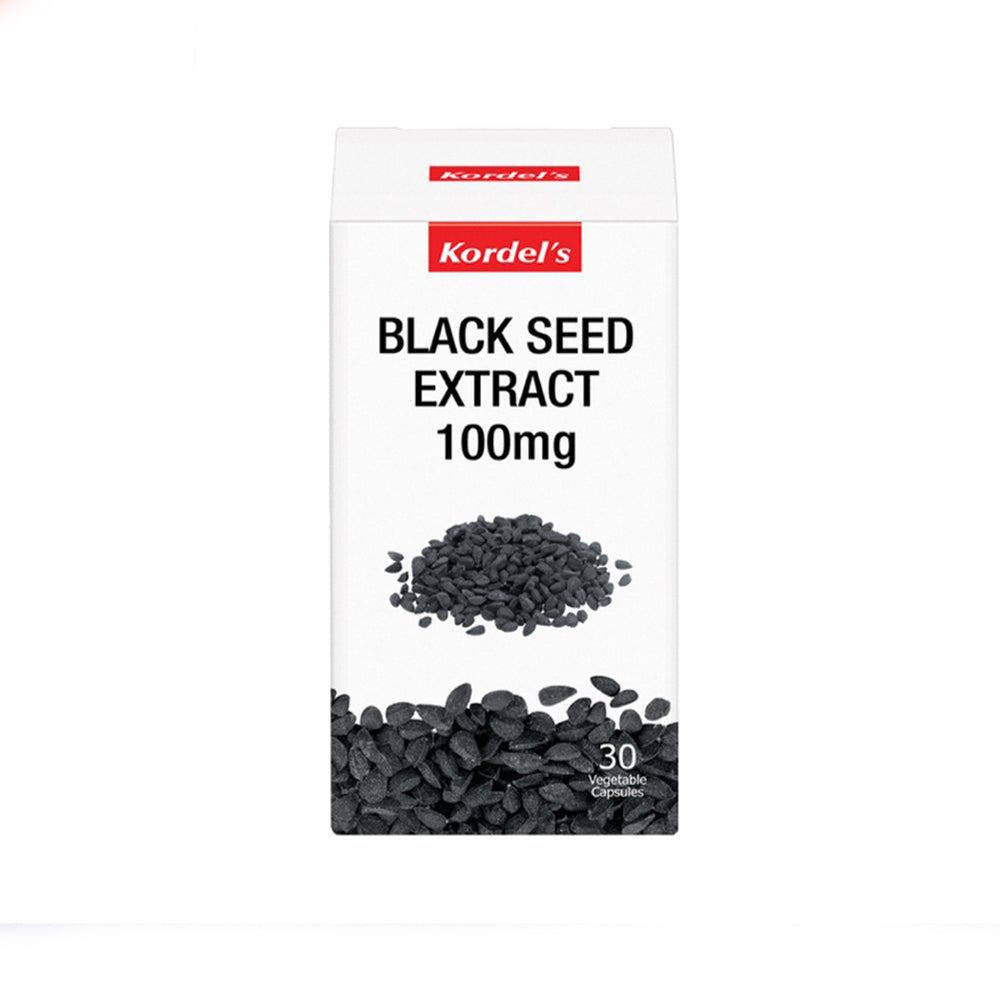 Kordel's Black Seed Extract 100mg (30caps) - Clearance