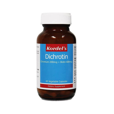 Kordel's Dichrotin (60caps) - Giveaway