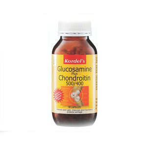 Kordel's Glucosamine Plus Chondroitin 500/400 (30caps)
