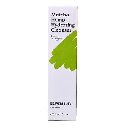 KraveBeauty Matcha Hemp Hydrating Cleanser (120ml)