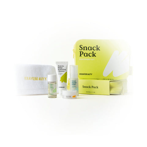 KraveBeauty Snack Pack Discovery Kit (Set) - Giveaway