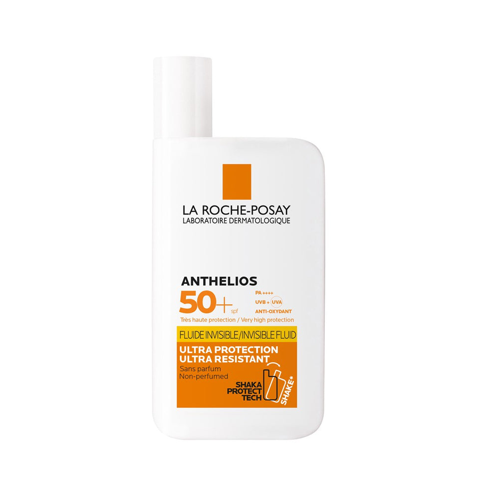 La Roche-Posay Anthelios Invisible Ultra-Resistant Fluid SPF50+ Sunscreen (50ml) - Giveaway