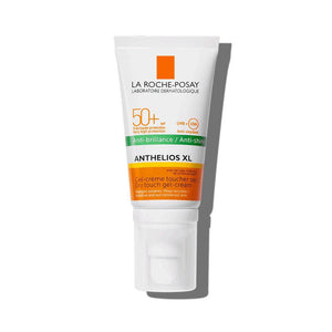 La Roche-Posay Anthelios XL SPF50+ Anti-Shine Dry Touch Gel-Cream Sunscreen (50ml) - Clearance