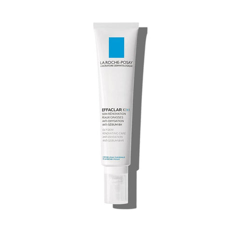 La Roche-Posay Effaclar K+ Oily Skin Renovating Care (40ml) - Clearance