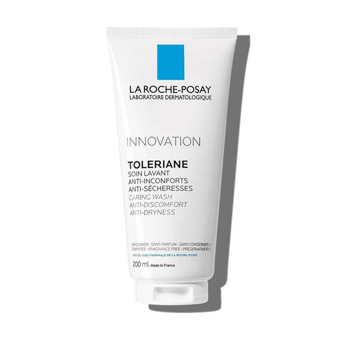 La Roche-Posay Toleriane Caring Wash Anti-Discomfort Facial Cleanser (200ml) - Giveaway