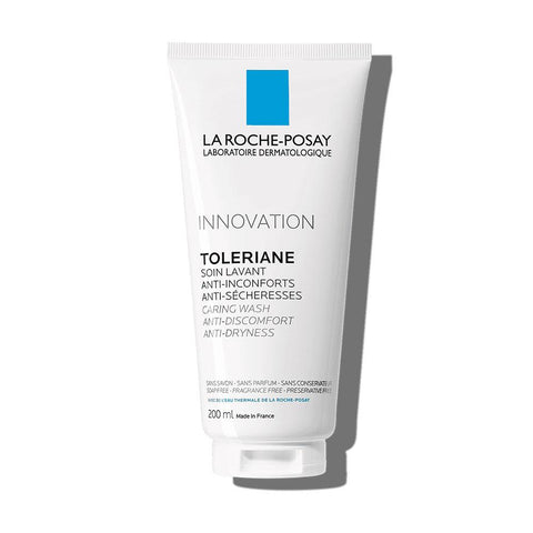La Roche-Posay Toleriane Caring Wash Anti-Discomfort Facial Cleanser (200ml)