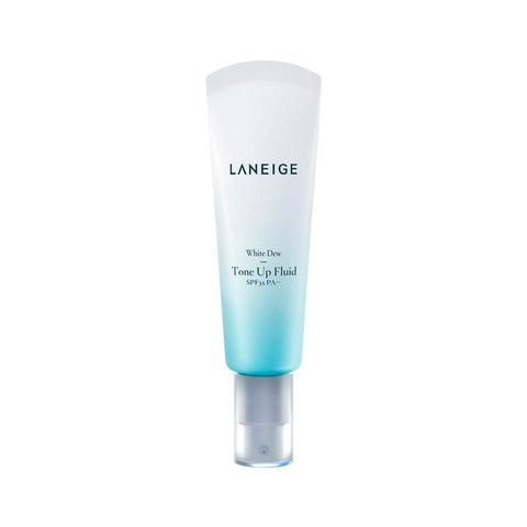LANEIGE White Dew Tone Up Fluid SPF35 PA++ (50ml) - Clearance