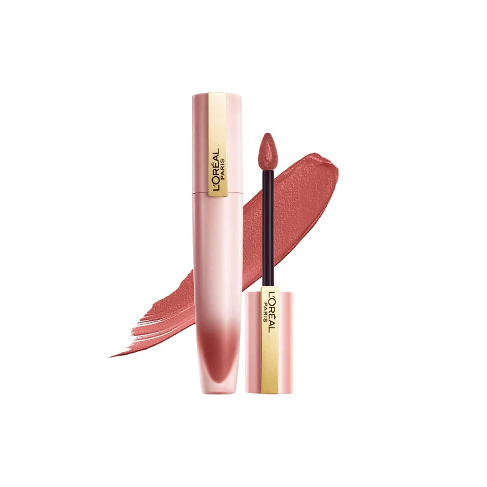 L’Oréal Paris Chiffon Signature Velvet Soft-Matte Liquid Lipstick #223 I Loose Up (7ml) - Clearance