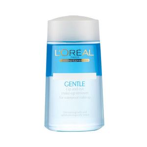 L’Oréal Paris Gentle Lip & Eye Make-Up Remover (125ml) - Clearance