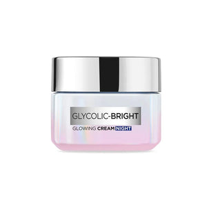 L’Oréal Paris Glycolic Bright Glowing Night Cream (50ml) - Giveaway