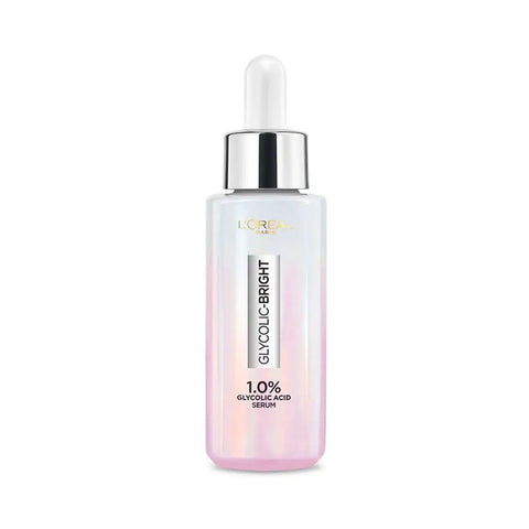 L’Oréal Paris Glycolic Bright Instant Glowing Face Serum (30ml) - Clearance