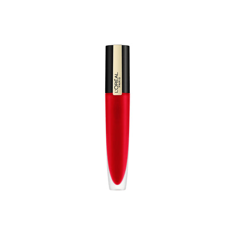 L’Oréal Paris Rouge Signature Matte Liquid Lipstick #137 Red (7g) - Clearance