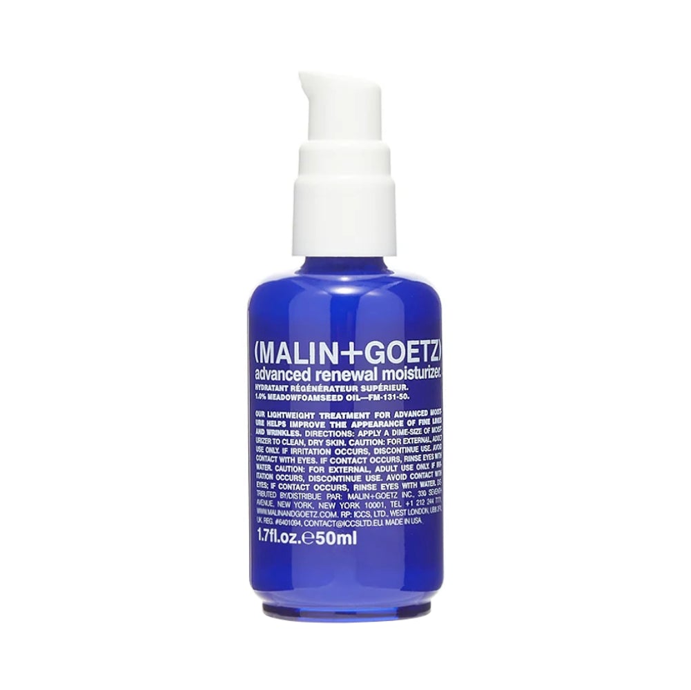 MALIN+GOETZ Advanced Renewal Moisturizer (50ml) - Clearance