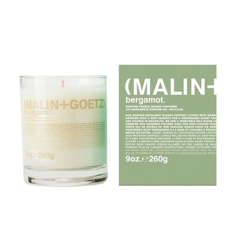 MALIN+GOETZ Bergamot Candle (260g) - Giveaway