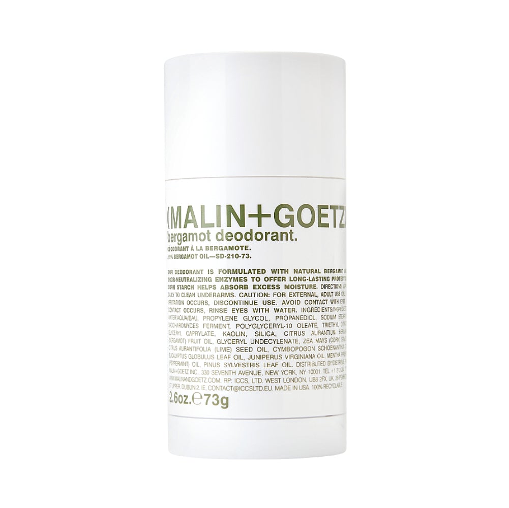 MALIN+GOETZ Bergamot Deodorant (73g) - Giveaway
