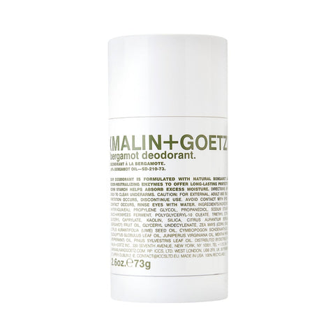 MALIN+GOETZ Bergamot Deodorant (73g) - Giveaway