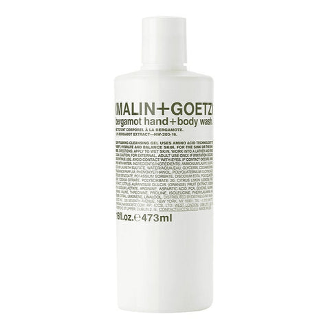 MALIN+GOETZ Bergamot Hand + Body Wash (473ml) - Giveaway