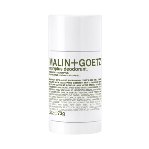 MALIN+GOETZ Eucalyptus Deodorant (73g) - Giveaway