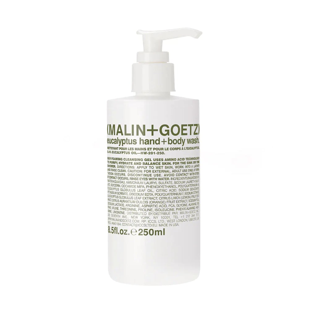 MALIN+GOETZ Eucalyptus Hand + Body Wash (250ml)