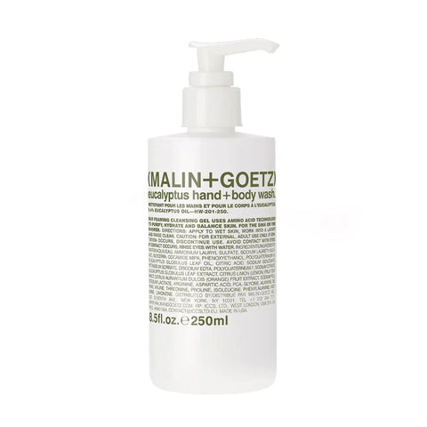 MALIN+GOETZ Eucalyptus Hand + Body Wash (250ml) - Clearance