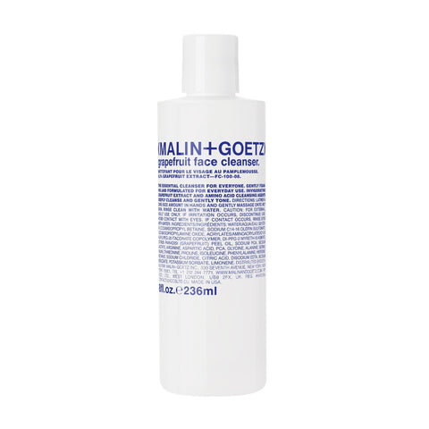 MALIN+GOETZ Grapefruit Face Cleanser (236ml) - Giveaway