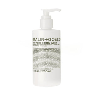 MALIN+GOETZ Lime Hand + Body Wash (250ml) - Clearance