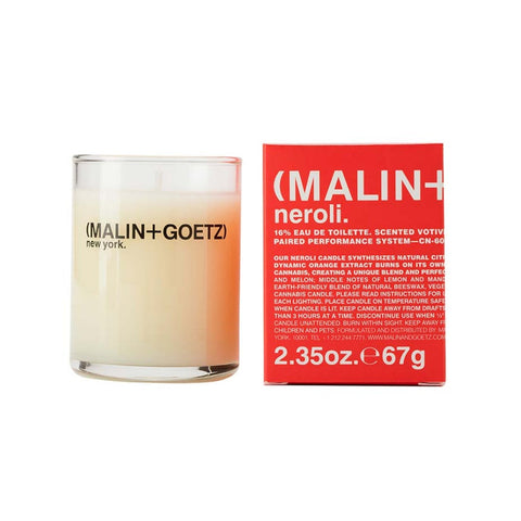 MALIN+GOETZ Neroli Candle (67g) - Giveaway