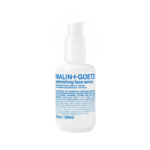 MALIN+GOETZ Replenishing Face Serum (30ml) - Clearance