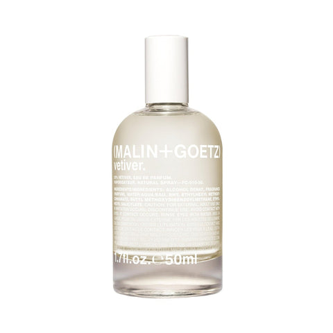 MALIN+GOETZ Vetiver Eau de Parfum (50ml) - Clearance
