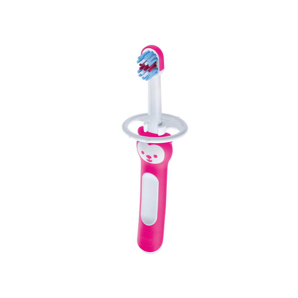 MAM Baby Gum Massager Toothbrush 3 Months+ #Pink (1pcs)