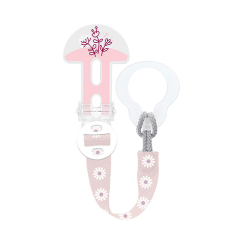 MAM Clip It Baby Pacifier Chain #Pink (1pcs) - Clearance