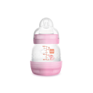 MAM Easy Start Anti Colic Baby Bottle Extra Slow Flow #Pink (130ml)