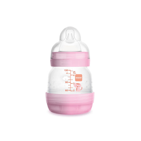 MAM Easy Start Anti Colic Baby Bottle Extra Slow Flow #Pink (130ml) - Giveaway