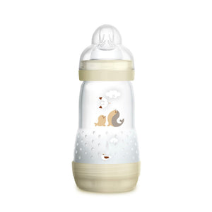 MAM Easy Start Anti Colic Baby Bottle Medium Flow #Ivory (260ml)