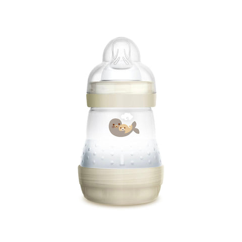 MAM Easy Start Anti Colic Baby Bottle Slow Flow #Ivory (160ml) - Giveaway