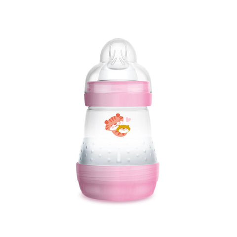 MAM Easy Start Anti Colic Baby Bottle Slow Flow #Pink (160ml)