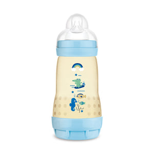 Easy Start Anti Colic PPSU Baby Bottle Medium Flow #Blue (260ml)