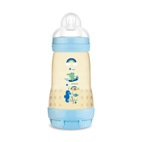 Easy Start Anti Colic PPSU Baby Bottle Medium Flow #Blue (260ml) - Clearance