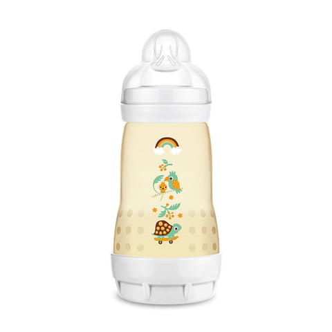 Easy Start Anti Colic PPSU Baby Bottle Medium Flow #Ivory (260ml) - Clearance