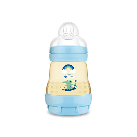 Easy Start Anti Colic PPSU Baby Bottle Slow Flow #Blue (160ml) - Clearance