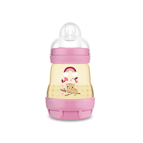 Easy Start Anti Colic PPSU Baby Bottle Slow Flow #Pink (160ml) - Clearance