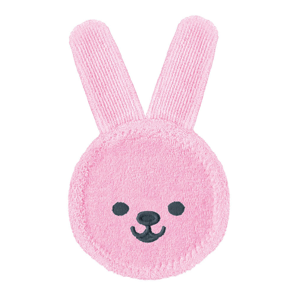 MAM Oral Care Rabbit Microfibre Cloth for Mouth and Gums #Pink (1pcs)