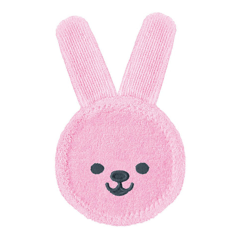 MAM Oral Care Rabbit Microfibre Cloth for Mouth and Gums #Pink (1pcs) - Clearance