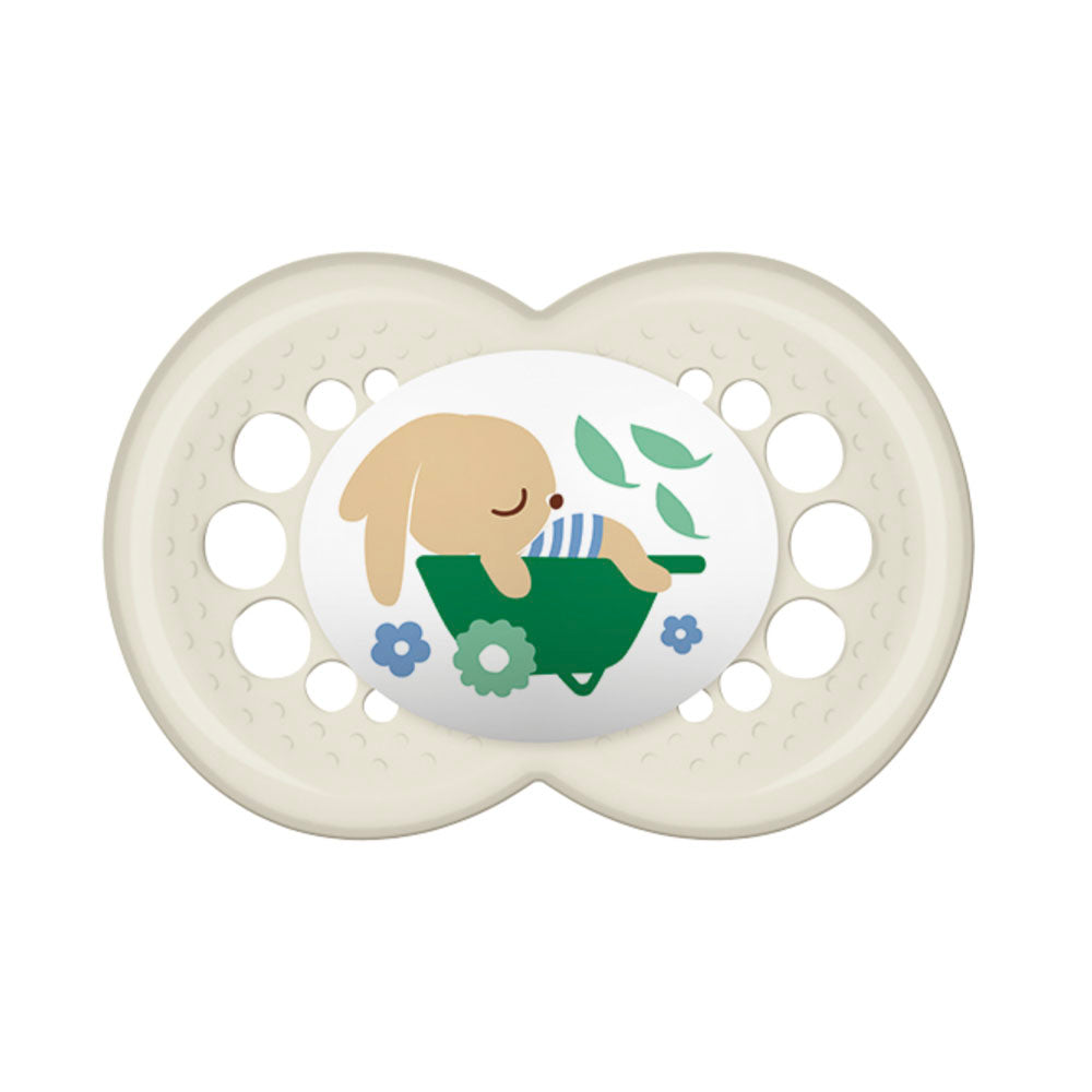 MAM Original Pacifier 16 Months+ #Ivory (2pcs) - Threebs Malaysia ...