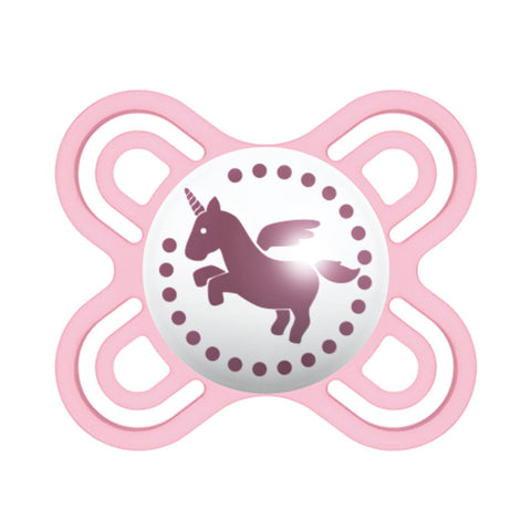 MAM Perfect Pacifier 0-2 Months #Pink (1pcs) - Clearance