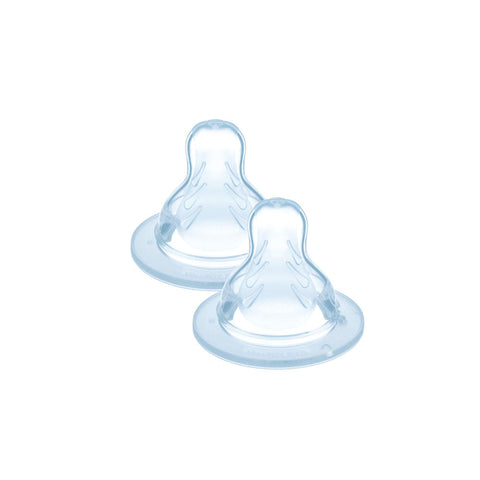 MAM Teats 4 Months+ Size 3 Fast Flow SkinSoft Silicone Nipples for Baby Bottles (2pcs) - Giveaway