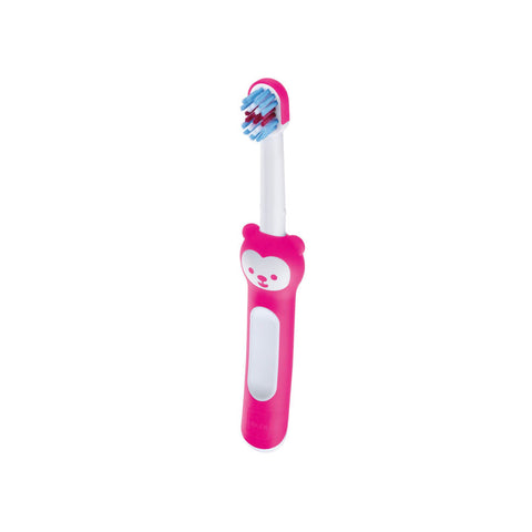 MAM Training Toothbrush for Babies 5 Months+ #Pink (1pcs) - Giveaway