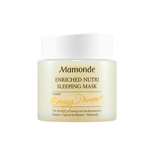 Mamonde Enriched Nutri Sleeping Mask (100ml) - Giveaway